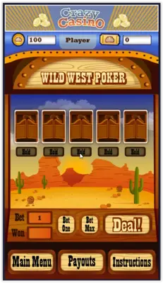 Casino Video Poker Blackjack android App screenshot 1