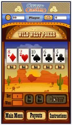 Casino Video Poker Blackjack android App screenshot 2