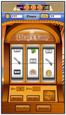 Casino Video Poker Blackjack android App screenshot 4